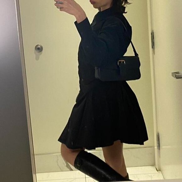 T By ALEXANDER WANG Button Down Dress - Picture 2 of 5